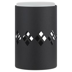 Светильник настенно-потолочный спот ЭРА OL10 LD GX53 BK черный, подсветка 1 W