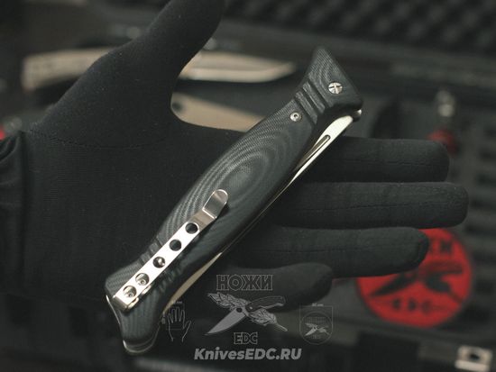 Складной нож Steelclaw Пластун-2 c клинком из стали D2, рукоять G10
