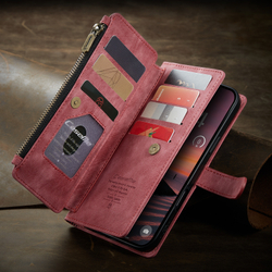 Многофункциональный чехол-кошелек CaseMe 3 in 1 Matte Wallet для iPhone 17 Pro Max