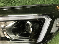 Битая Фара левая Hyundai Tucson 3 (18-21) галоген