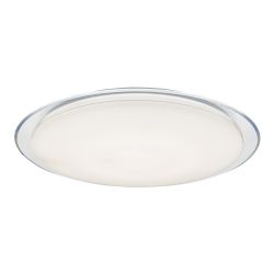 Светильник потолочный светодиодный ЭРА Классик с ДУ SPB-6-120-RC Saturn 120Вт 3000-6500К 10200Лм прозрачный кант