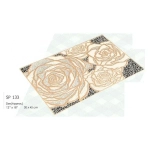 Салфетка 30 х 45 см золото/беж 133 (комплект 12 шт)