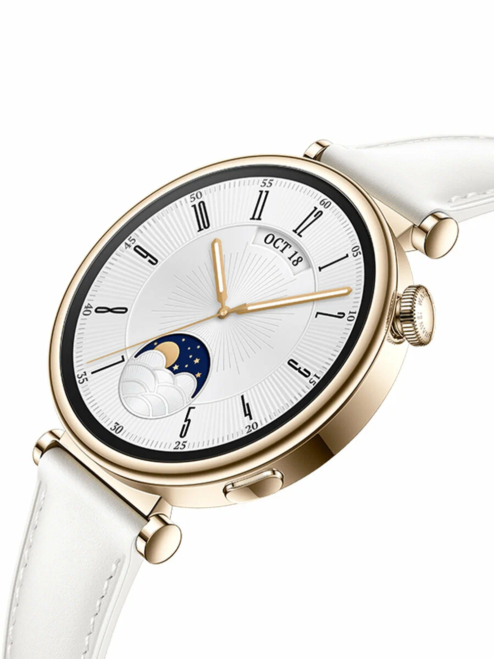 Умные часы HUAWEI Watch GT 4 41 мм GPS Global для РФ, белый