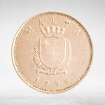 Malta, 25 Cents, 1998, VF