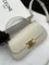 Сумка CELINE LOLA IN SHINY CALFSKIN белый