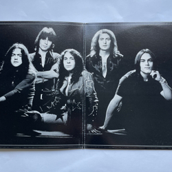 Винтажная виниловая пластинка LP Rainbow Rising (США 1976)