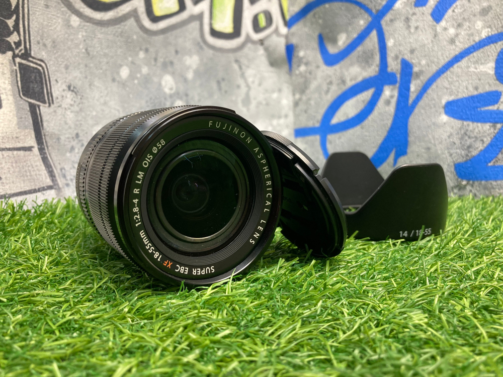 FujiNon XF 18-55mm 2.8-4 R LM OIS