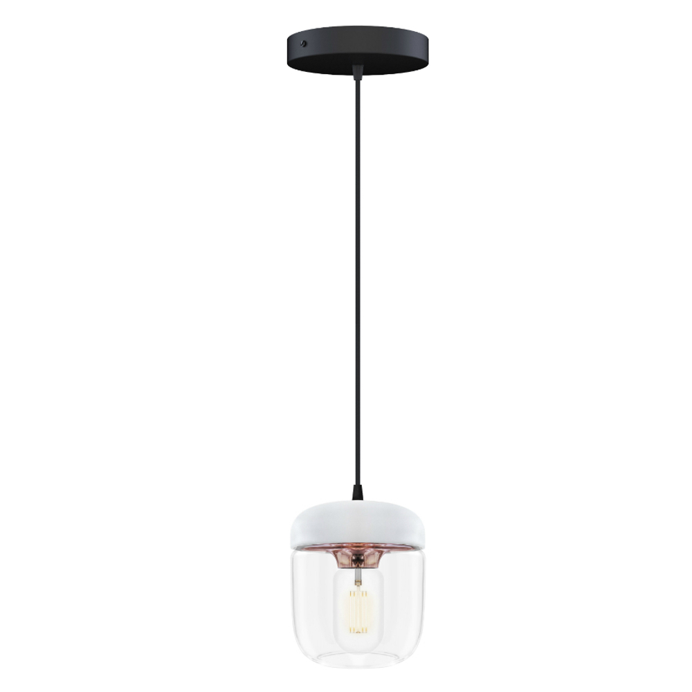 Плафон acorn white copper