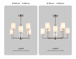 Люстра на штанге Ambrella Light HIGH LIGHT LH56213