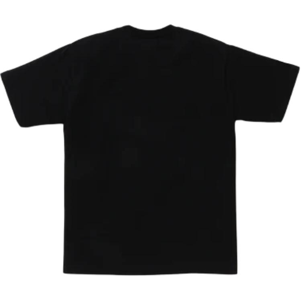 A Bathing Ape 1st Camo Army Name Tee черный зеленый