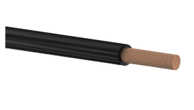 Провод ПуГВ   1*0,75 черный (ПВ-3) ГОСТ (1000м) TDM SQ0124-0710