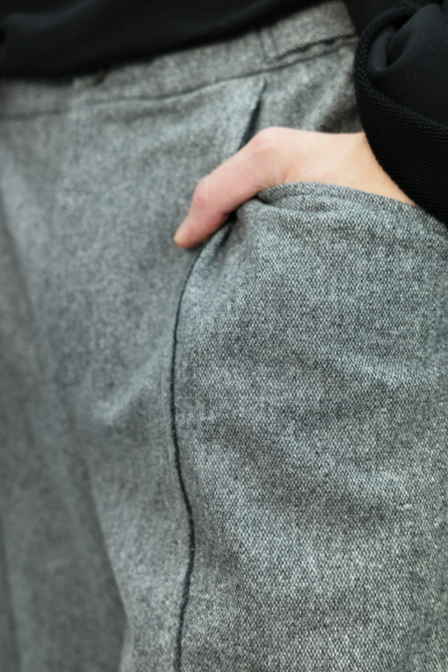 Брюки из шерсти ALTO Мастер