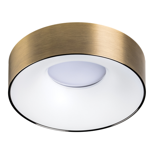 L01002021 Светильник LEVIGO MR16/HP16 БЕЛЫЙ МАТОВЫЙ/БРОНЗА (010020+510021)