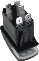 Переключатель ВКЛ/ВЫКЛ, белая подсветка