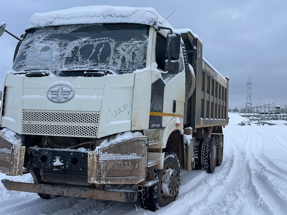 FAW J6 6x6 Самосвал CA3250P66K24L1TE5 (Дизельный, 11,1 л, 420 л.с., МТ)