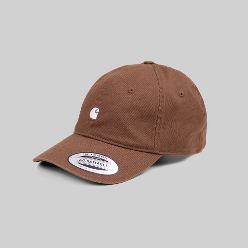 Кепка Carhartt WIP Madison Logo артикул:I023750_lumber - купить в магазине Дайс