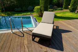 Шезлонг КИОТО из искусственного ротанга