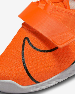 Штангетки Nike Romaleos 4 (Оранжевые)