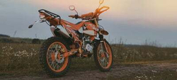 Мотоцикл HAMMER HM250