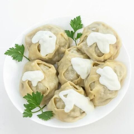 Манты говядина с картофелем,МинДус