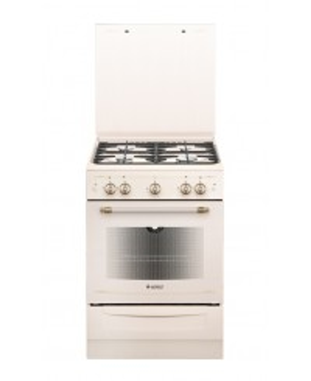 Газовая плита GEFEST 6100-01 0286  Крышка стеклянная