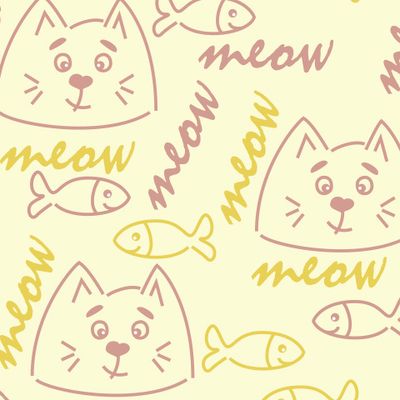 Котики-рыбёшки.