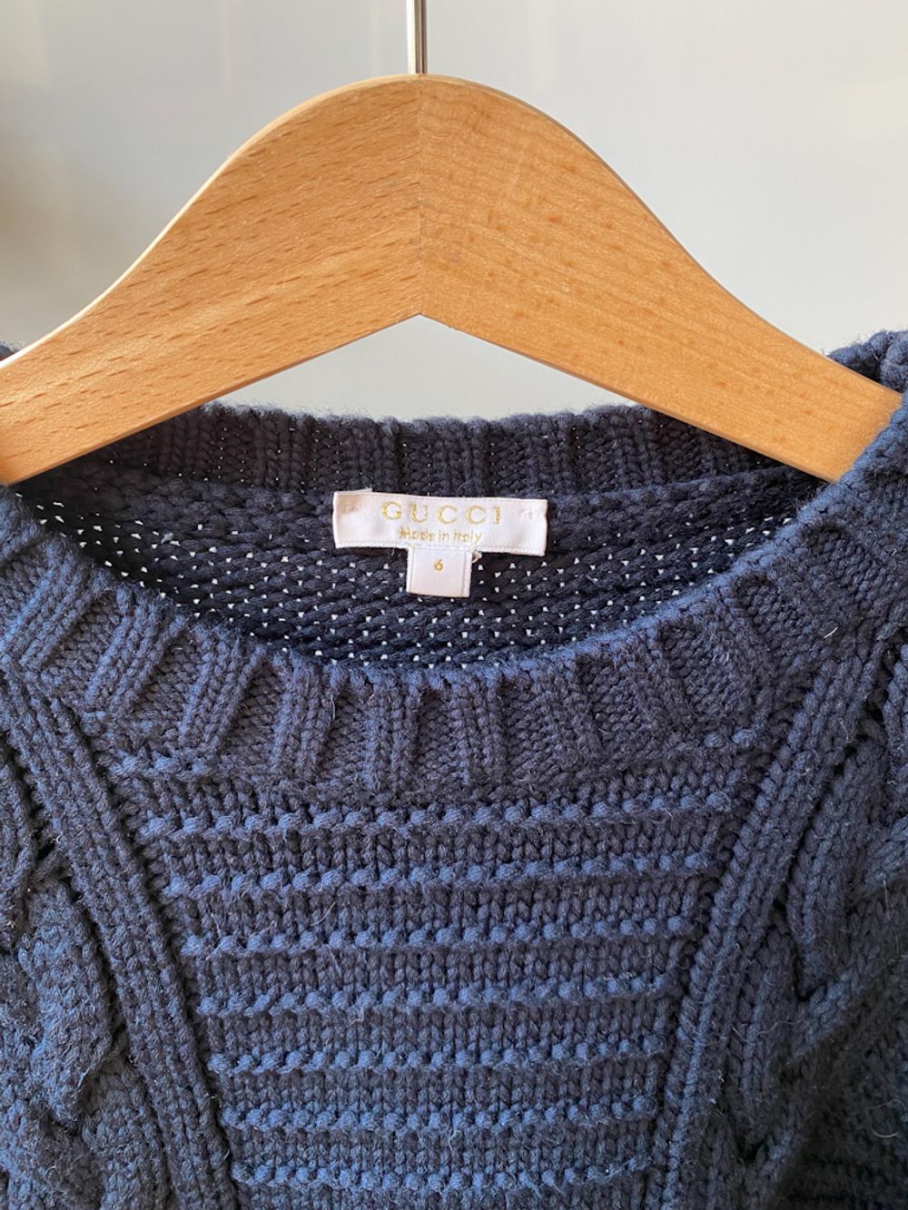Свитер из вискозы Gucci, 116