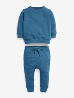 Толстовка и джоггеры в комплекте для мальчика Next 482-131, Синий