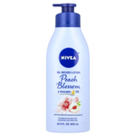 Nivea, Масляный лосьон, масло цветков персика и авокадо, 500 мл (16,9 жидк. унц.)
