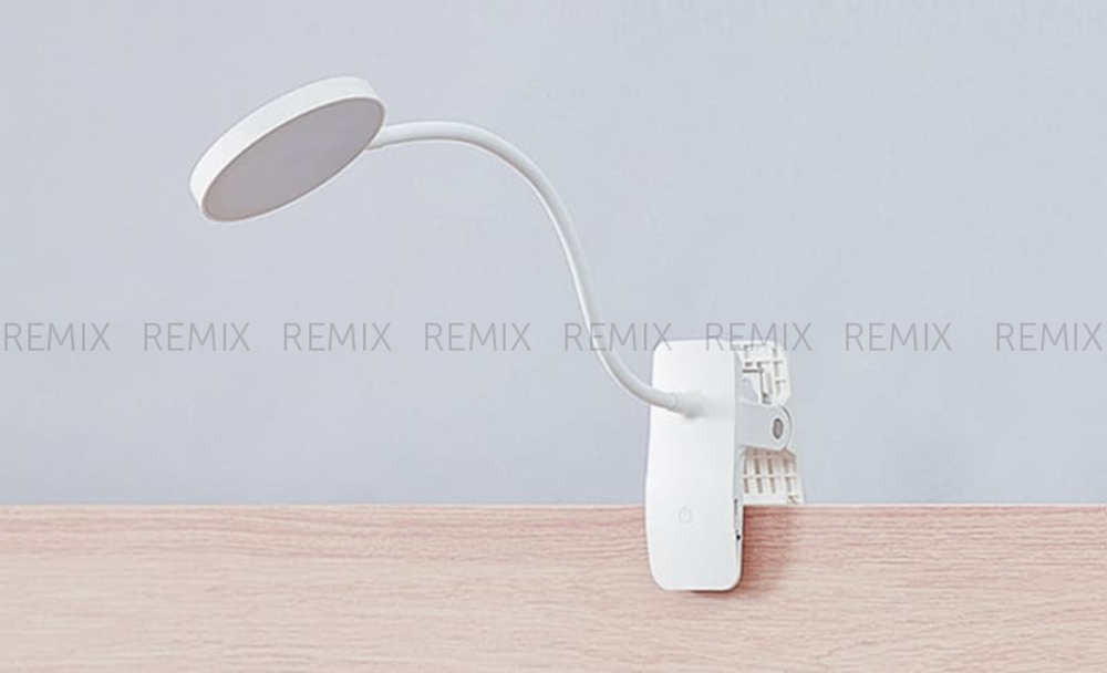 Портативная настольная светодиодная лампа Portable LED Charging Clamping Lamp (DK-00370)
