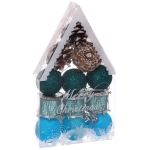 Набор украшений «Для исполнения желаний» 4 см, Голубой