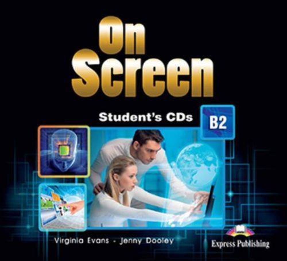 On Screen B2. Student&#39;s CD&#39;s (set of 2) REVISED. Аудио CD для работы дома(2 шт).