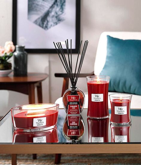 Пряная ежевика, ароматическая свеча, WoodWick