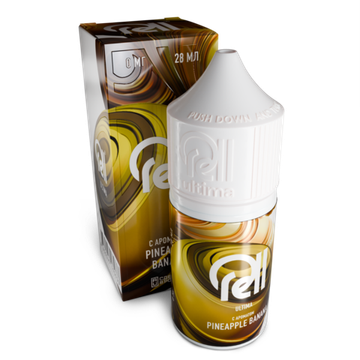 Жидкость (М) RELL ULTIMA Pineapple Banana