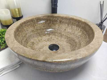 Раковина из оникса Bowl Sunset Medium BO-60012 45*45*17