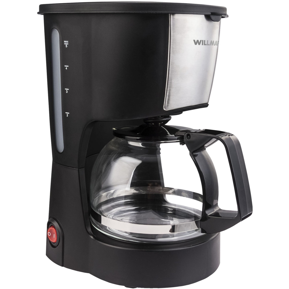 Кофеварка электрическая WillMark WCM-870D