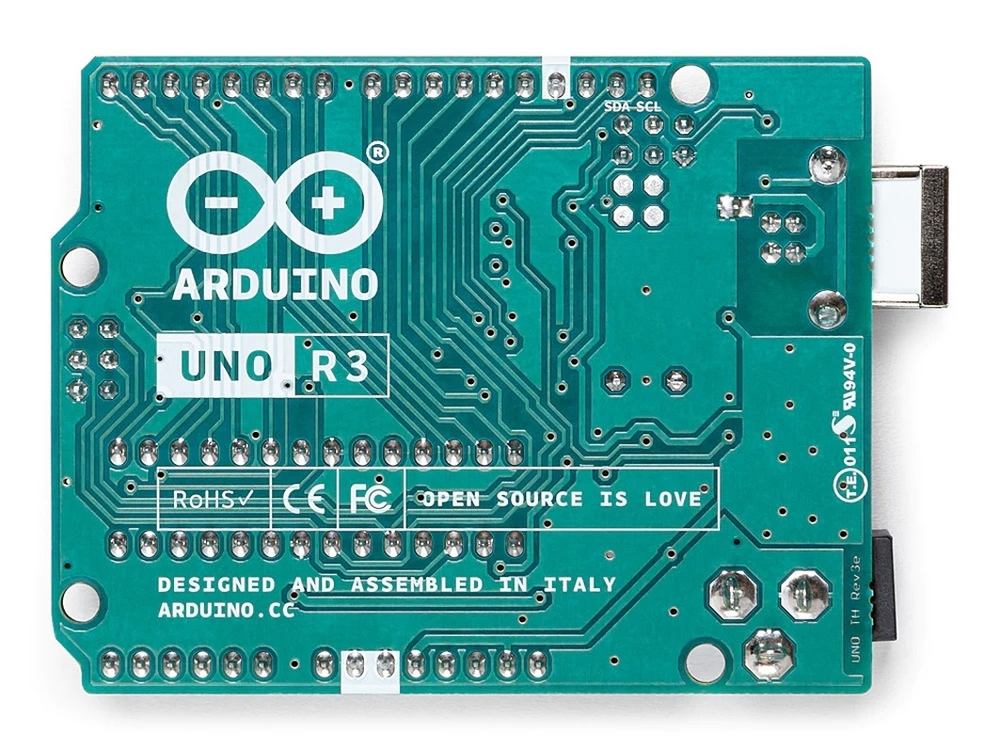 Arduino Uno (made in Italy)