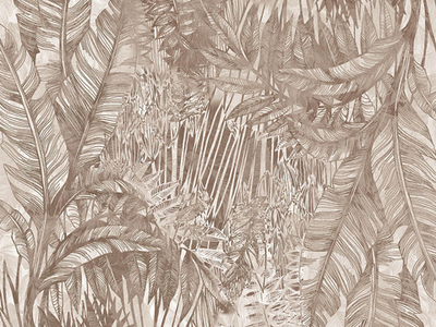 Дизайнерские обои Wall Street Zoo