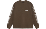 Толстовки Stussy FW23 BIG CITIES LS TEE PIGMENT DYED T, 1995014