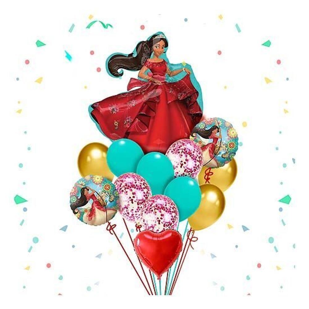 Букет из шаров "Принцесса Елена"