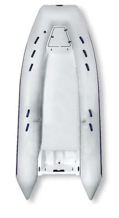 Лодка РИБ GRAND SILVER LINE S420N
