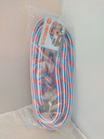 Трос буксировочный с крюками 5 т. 5м с крюками АлСиб