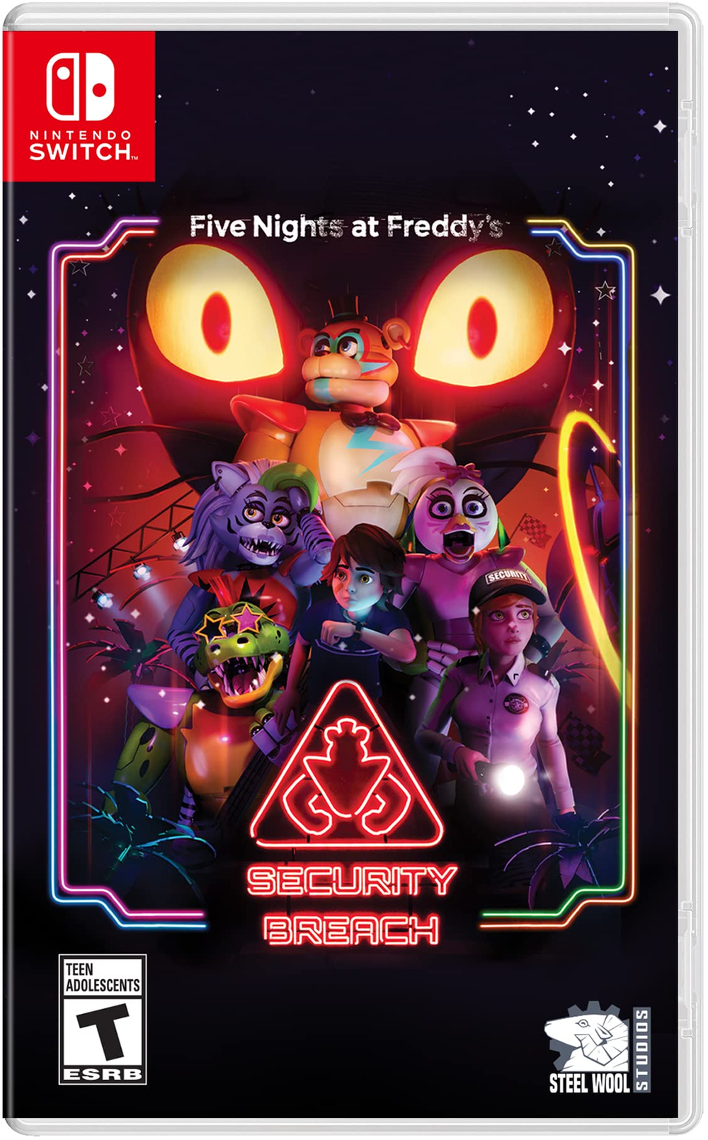 Five Nights At Freddy's : Security Breach [NS] Б/У