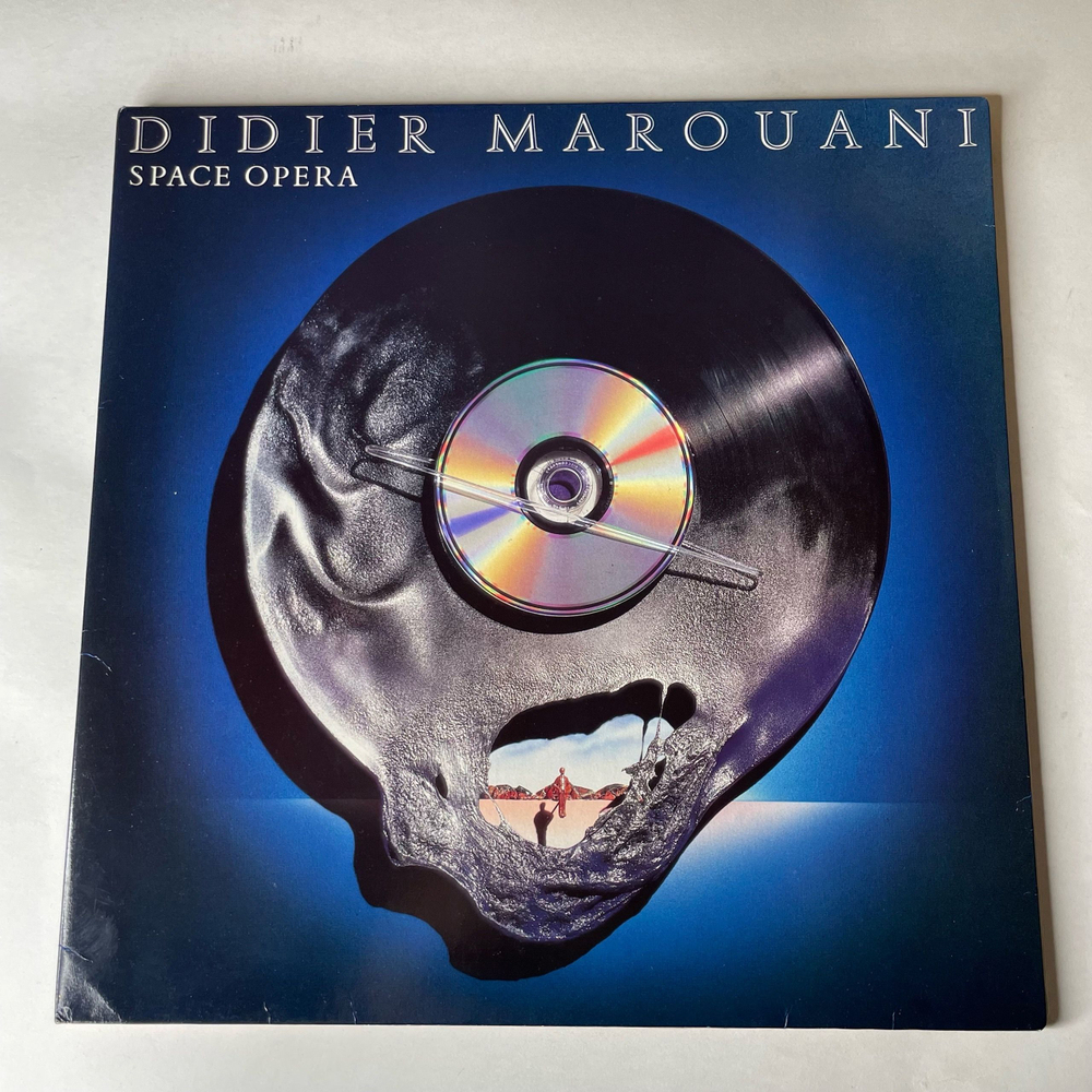 Винтажная виниловая пластинка LP Didier Marouani Space Opera (Франция 1987)