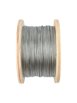 Стальной трос Gigant DIN 3055 2мм оцинкованный 200м GSC-008