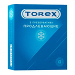 Презервативы продлевающие с анестетиком TOREX 3 шт