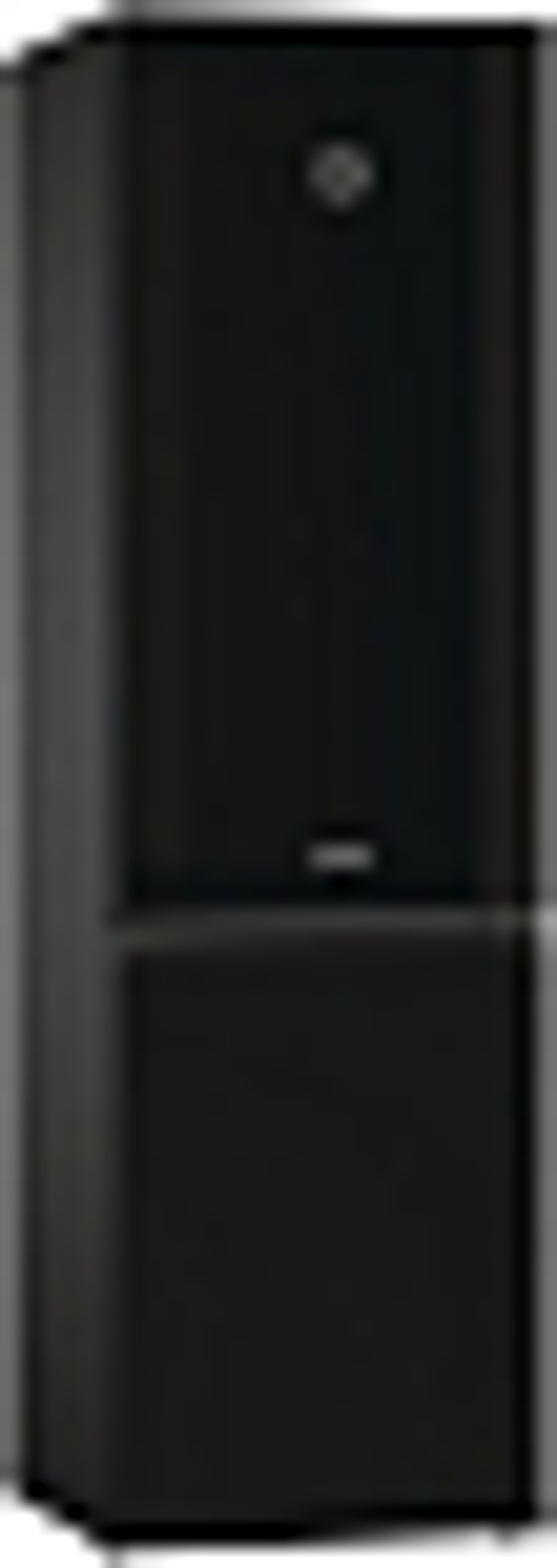 Отдельностоящий двухкамерный холодильник Gorenje RK6201SYBK