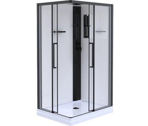 Кабина душевая Esbano (Эсбано) ESM-129CKR L, с низким поддоном, 120х90х215