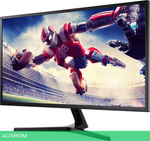 Монитор Samsung LU32J590UQPXEN темно-серый
