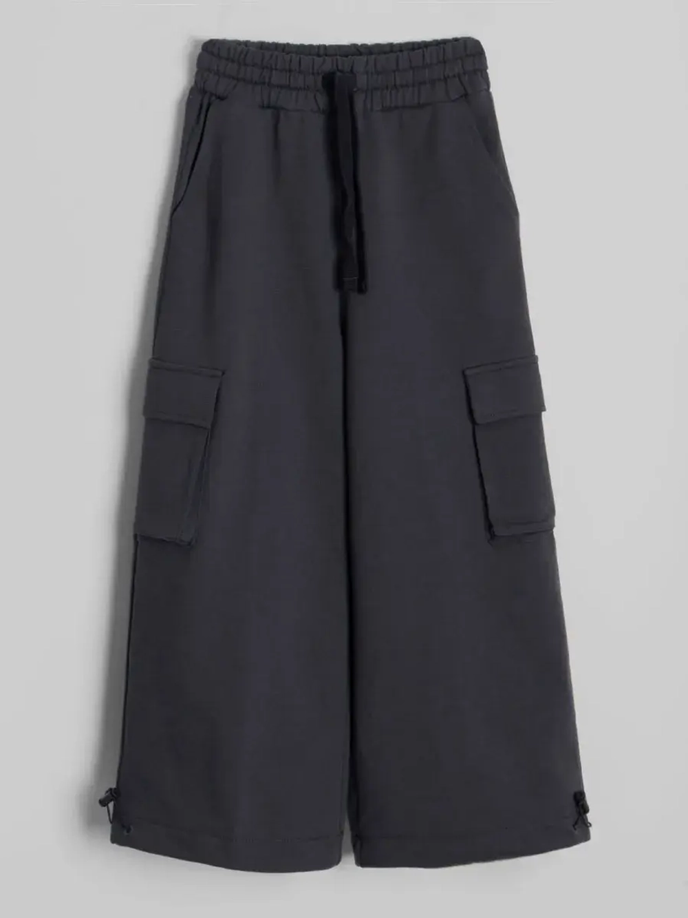 Штаны для девочки серые на осень